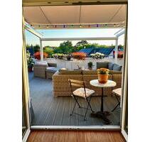 Einzigartiges Penthouse mit riesiger Panoramaterrasse, prov.frei - Berlin Marzahn-Hellersdorf