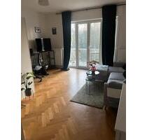 Untermiete 1,5-Zimmer-Wohnung Winterhude mit geplanter Nachmiete - Hamburg