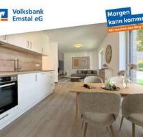 NEU: Auch Kleine haben Größe – 2-ZKB-Erdgeschosswohnung in Lathen mit Terrasse & Gartenanteil zu mieten!