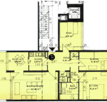 4,5 Zimmer Eigentumswohnung Bj. 1975, Balkon & 2 Tiefgaragen zzgl - Augsburg Antonsviertel