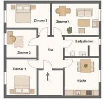 4-Zimmer-Wohnung mit Balkon, neuer Küche & Gartennutzung, Erdgeschoss – ruhige Lage in Münster 6100.10102