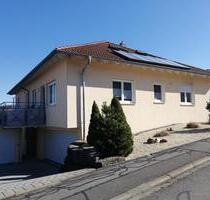 Helle Wohnung mit 3 Zimmern und EBK in TBB Dittigheim - Tauberbischofsheim