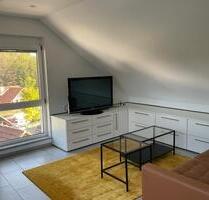 Einzimmerwohung im Dachgeschoss für Einzelperson zu vermieten - Murg