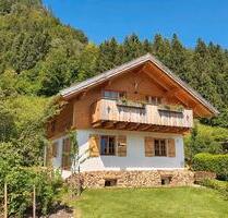 Ferienhaus Kienberghäusle Allgäu - Urlaub mit der ganzen Familie - Pfronten