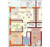3-Zimmer-Wohnung, Neubau, Barrierefrei mit Terasse - Frankenberg (Eder)