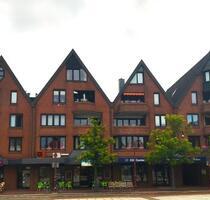 3-Zimmer-Wohnung mit Einbauküche & Balkon direkt am Marktplatz zu vermieten - Nordenham