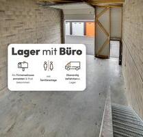 WINTERAKTION: Erste Miete gratis! 105m² Lager mit Büro, Gewerbeflächen in Celle zur Miete!