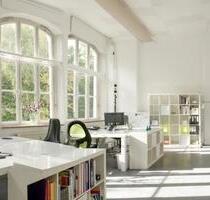 Heller Arbeitsplatz Büroplatz im Loft in Ottense zu vermieten - Hamburg Altona-Nord