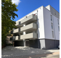 Moderne Neubauwohnung in Otterberg – Balkon, TG-Stellplatz