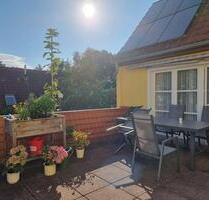 5-Zimmer Maisonette mit riesiger Dachterrasse in Friedland