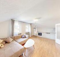 Helle 3-Zimmerwohnung in Ochsenfurt Südhang überdachter Balkon