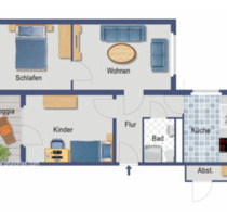 3 Zimmer, 12557 Berlin Köpenick - Zweitbezug nach Renovierung