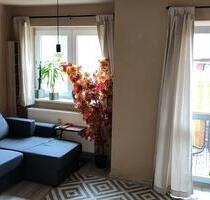 Möblierte 1 Zimmer Wohnung mit Terrasse und Einbauküche - Königsbrück