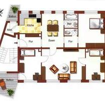 4,5-Zimmer-Wohnung Halbhöhenlage von Stuttgart, Renoviert, EBK, 2XBalkon, Stellplatz, u.m.v.