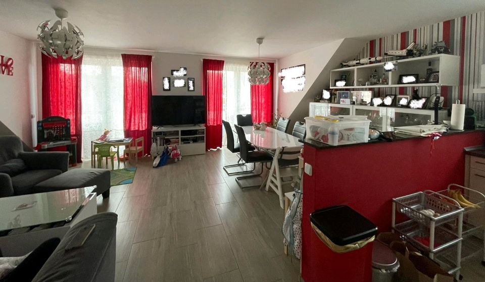 4-Zimmer-Maisonette-Wohnung in Leverkusen-ManfortWiesdorf