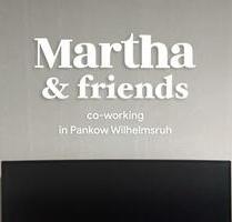 Ruhiger Co-working Platz in Pankow Wilhelmsruh – Martha & Friends - Berlin