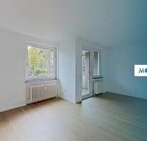 Frisch renoviert: Große 3-Zimmer-Wohnung mit Balkon und saniertem Tageslichtbad - Emden