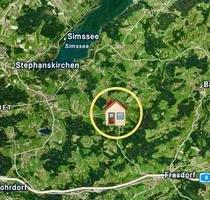 EFH Bungalow (teilmöbliert) zur Untermiete - Riedering