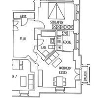 Charmante 2-Zimmer-Wohnung in saniertem Altbau mit Balkon - Dresden Blasewitz