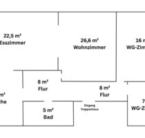 Zwei schöne WG-Zimmer in einer gemütlichen Zweier-WG *Miete* - Herzogenaurach