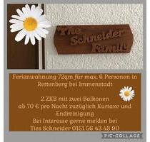 Ferienwohnung, Rettenberg im Allgäu! Weihnachten 2025 frei!