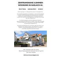 5-Zimmer Wohnung in Zentrums-Bahnhofnähe - Haslach im Kinzigtal