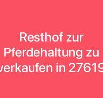 Resthof zur Pferdehaltung in 27619 - Schiffdorf