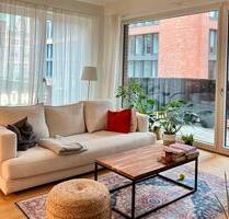 Zwischenmiete möbilerte, moderne 2-Zimmer-Wohnung - Hamburg Hamburg-Mitte