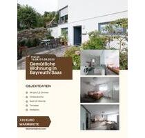 Ruhige 49qm Wohnung - 720,00 EUR Kaltmiete, ca.  49,00 m² in Bayreuth (PLZ: 95447) Altstadt