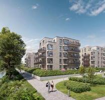 Erdgeschoss-3-Zimmer-Neubauwohnung mit Elbblick - Geesthacht