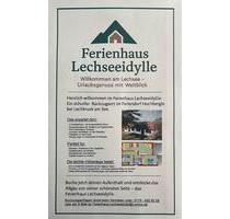 Ferienhaus im Allgäu zu vermieten - Lechbruck am See