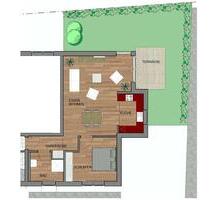 BEFRISTET - idyllisches wohnen mit eigenem Garten und direkter Waldrand Nähe! LED - EBK 2x KFZ Park. - Eppertshausen