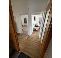 schöne frisch sanierte 3 zimmer wohnung münzenberg gambach 90qm