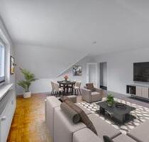 Hepstedt 2,5-Zimmer-Wohnung im 1. OG in ruhigem 2-Parteien-Haus - Tarmstedt