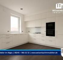 Exklusive Mietwohnung – hochwertig, energieeffizient & zukunftsorientiert in Türkheim