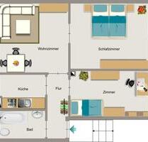 3-Zimmer-Wohnung in Moers Repelen