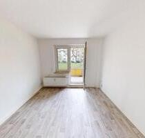 Gemütliche 2-Raum-Erdgeschosswohnung mit Blick ins Grüne - Chemnitz Bernsdorf