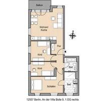 Wohnen im grünen Köpenick - 1.470,00 EUR Kaltmiete, in Berlin (PLZ: 12557) Treptow-Köpenick