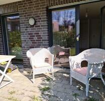 Barrierefreie Erdgeschoss-ETW mit Westgarten in Münster, Mauritz-