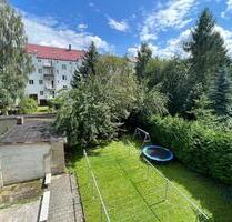 Gemütliche und moderne 3 Raum Hochparterre-WE mit Balkon in Niedrigenergiehaus in ruhiger Lage von Hilbersdorf - Chemnitz Ebersdorf