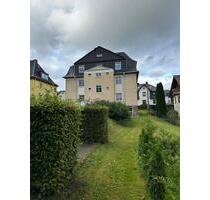 Charmante 2-Zimmer-Wohnung mit Gartenblick in ruhiger Südhanglage - Burkhardtsdorf