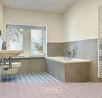 *1 Monat kaltmietfrei* Wunderschöne Familien-Dachgeschosswohnung mit zwei Bädern und großem Balkon - Chemnitz Rabenstein