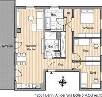 große Terrasse zum genießen - 1.870,00 EUR Kaltmiete, in Berlin (PLZ: 12557) Treptow-Köpenick