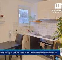 Perfekt für Singles & Alleinstehende - Mietwohnung mit ca. 49 QM in ruhiger Lage in Türkheim