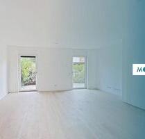 Lichtdurchflutete 3-Zimmer-Erdgeschosswohnung mit EBK und exklusivem Terrassenambiente am Stadtrand von Berlin! - Schönefeld