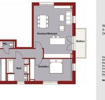 Geschmackvolle 3-Zimmer-Wohnung im Erstbezug mit Balkon - Münsing