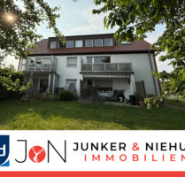 Helle Dachgeschosswohnung in ruhiger Wohnlage von Leopoldshöhe