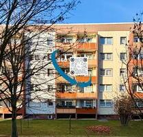 Attraktive 3-Raum-Wohnung mit Balkon und Weitblick – Ihr neues Zuhause in ruhiger Wohnlage! - Naumburg (Saale)