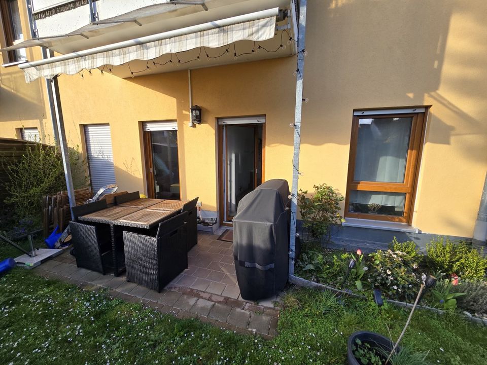 3 Zimmer EG Wohnung mit Garten und TG in Langenzenn (von privat)