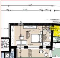 Zentral gelegen, schönes ein-Zimmer-Appartmet mit Terrasse - Ochtrup